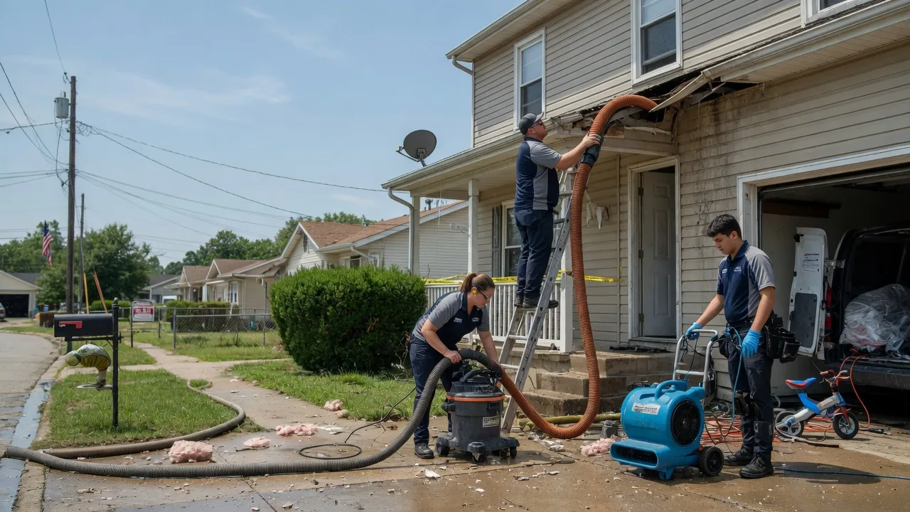 Water Damage Restoration in Bristolville, OH near me